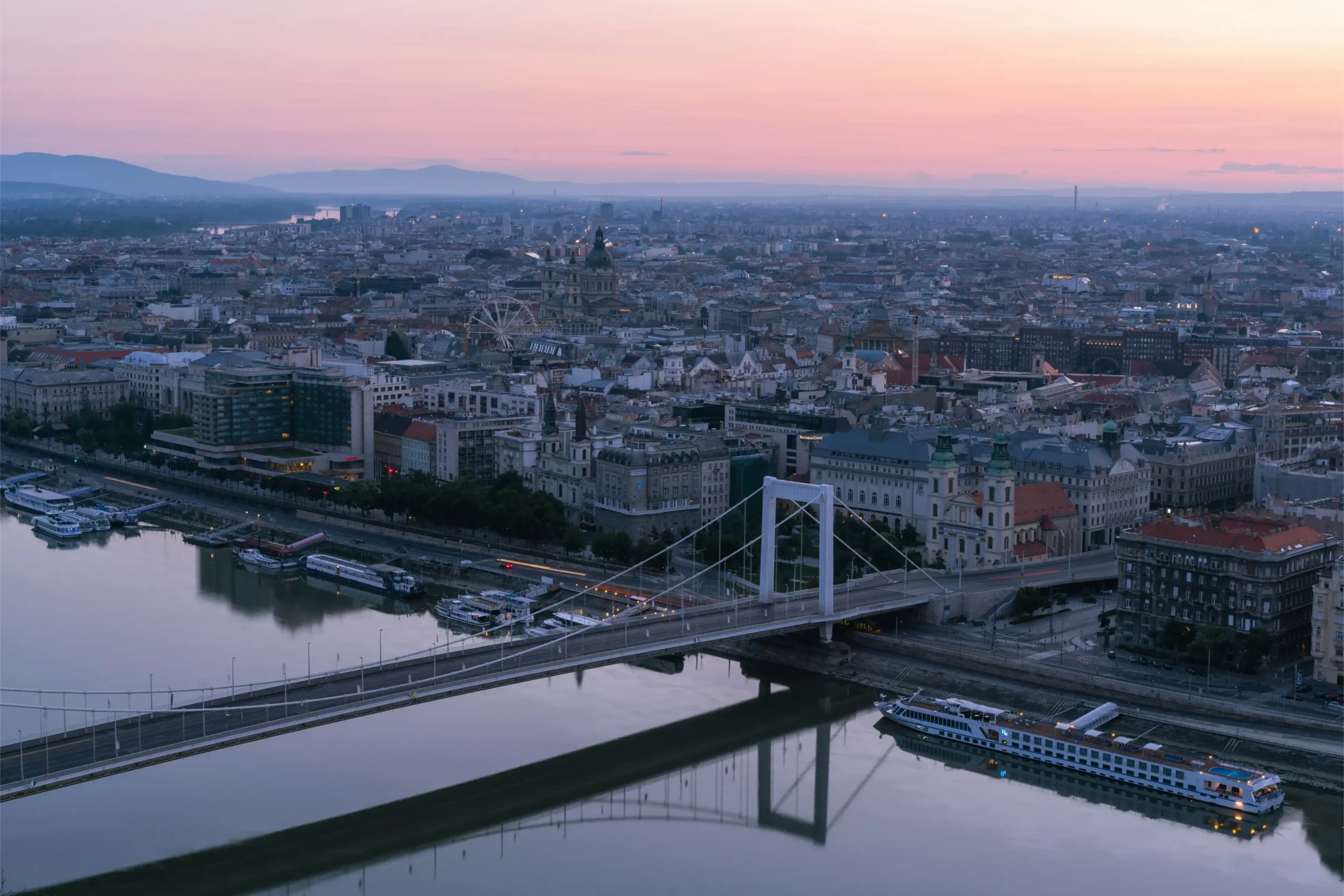 River Cruise Ship Photo by daniel mirlea via Unsplash+.