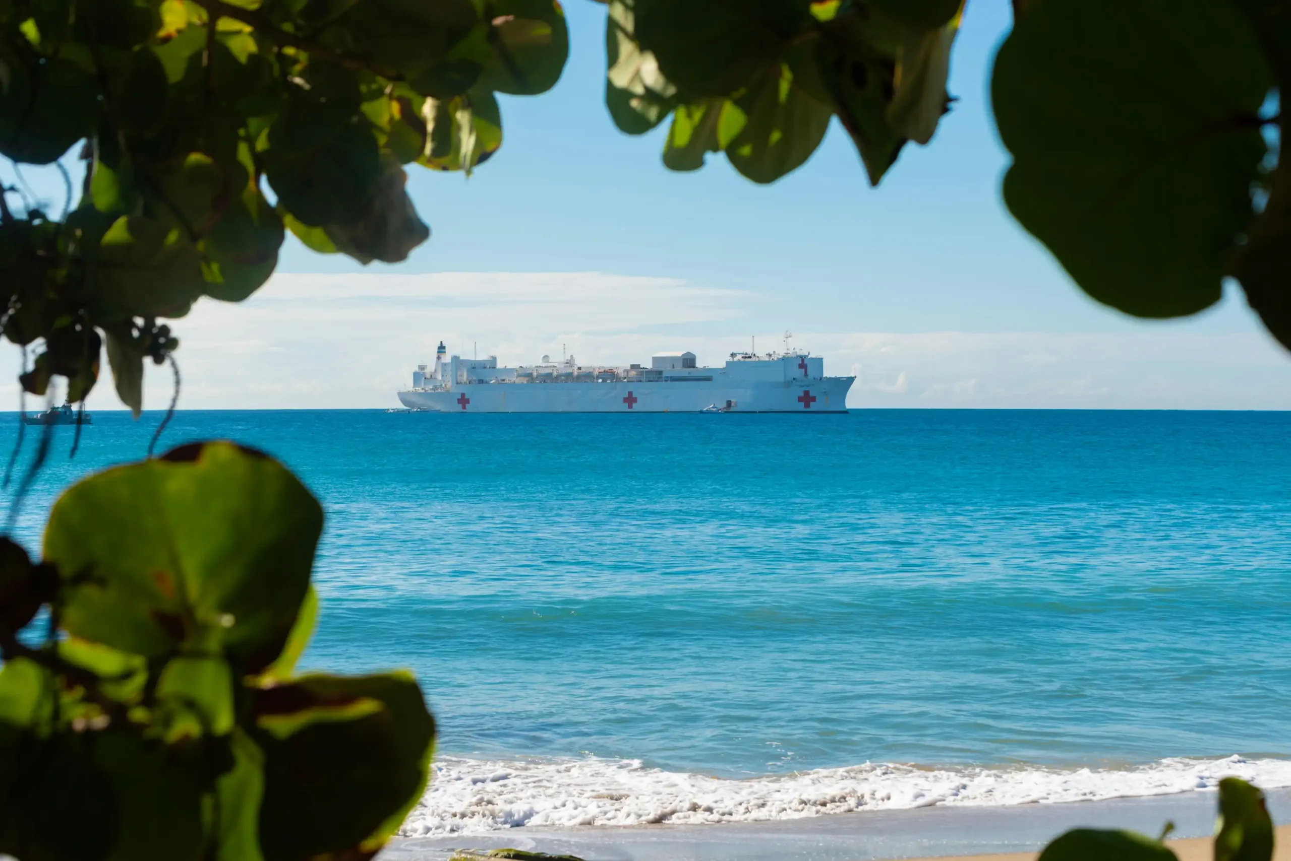 Ocean Cruise Ship Photo by eddy vittini via Unsplash+.