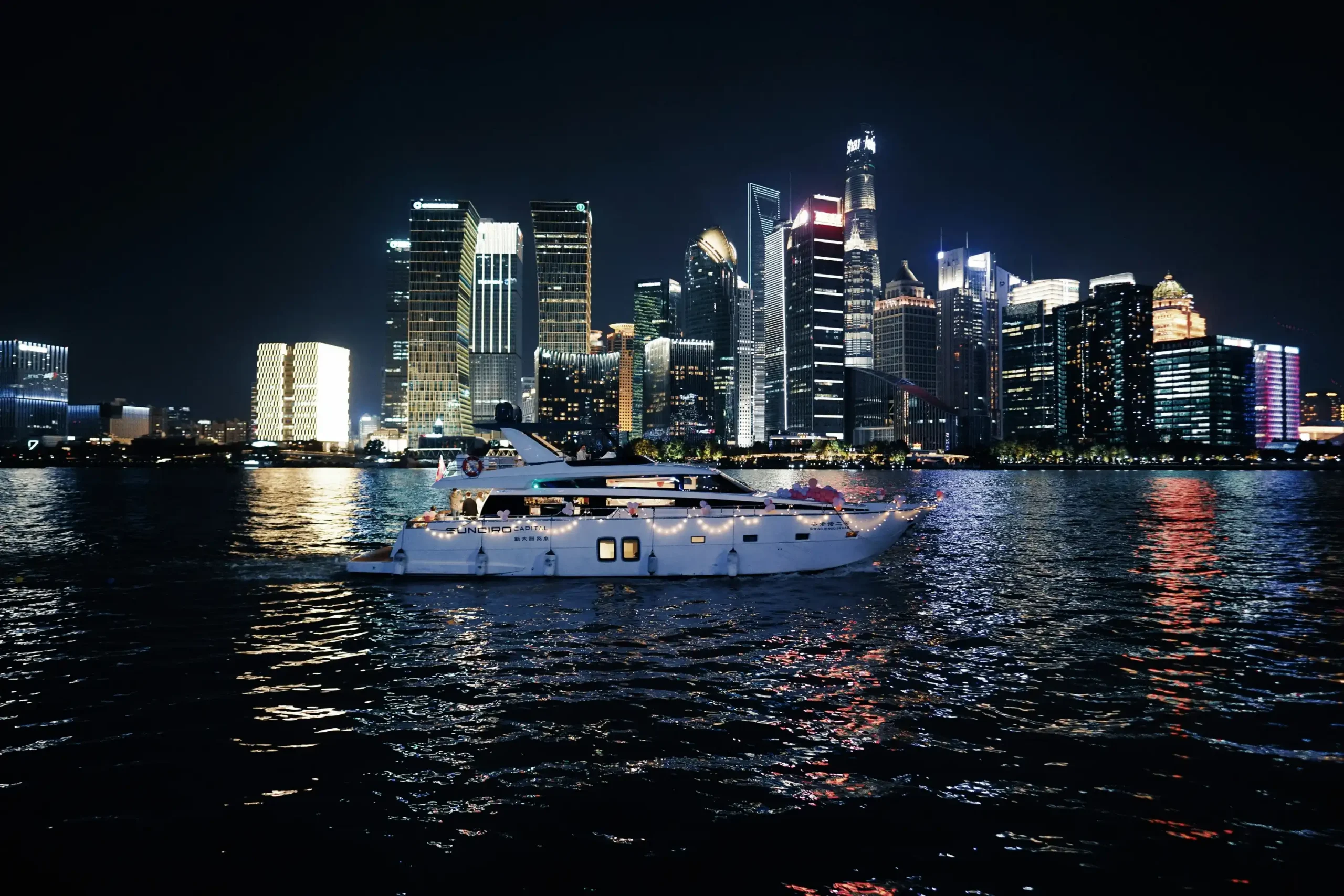 River Cruise Ship Photo by edward xu via Unsplash+.