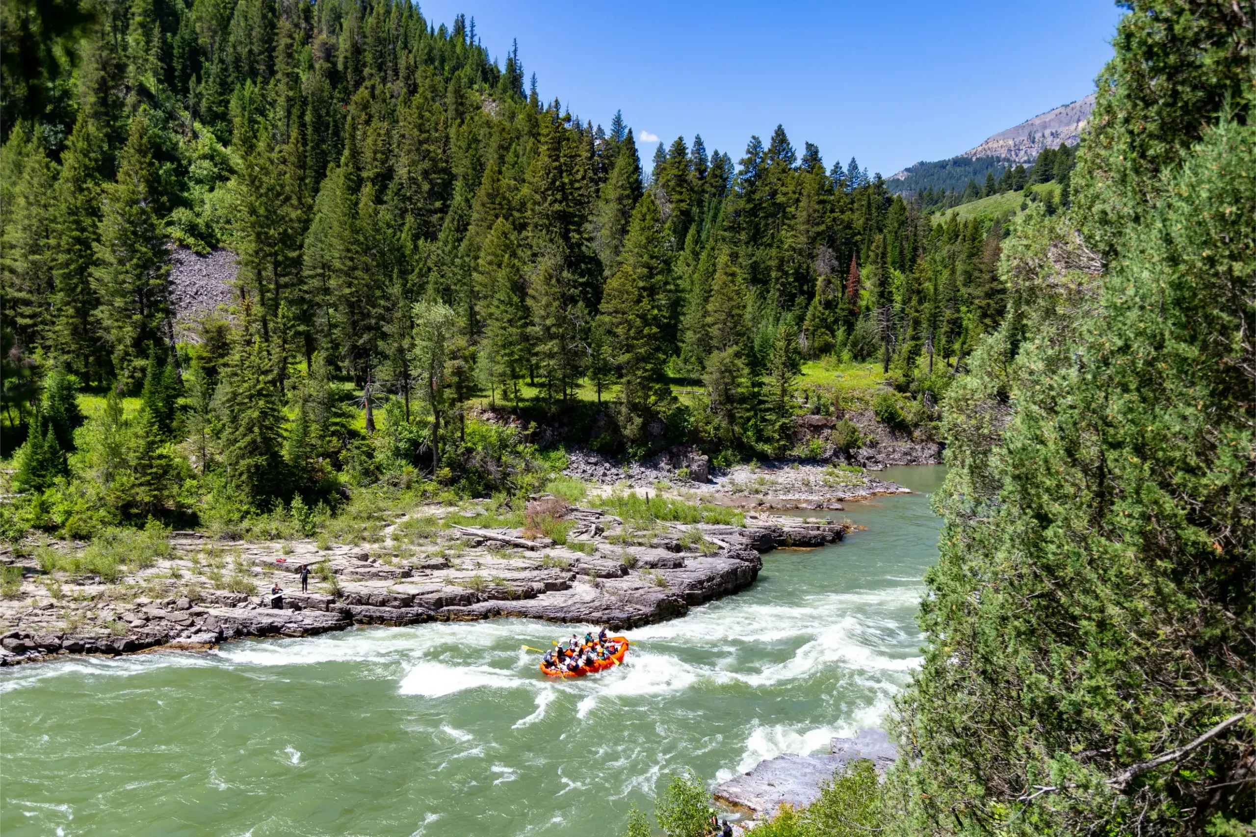River Cruise Ship Photo by getty images via Unsplash+.