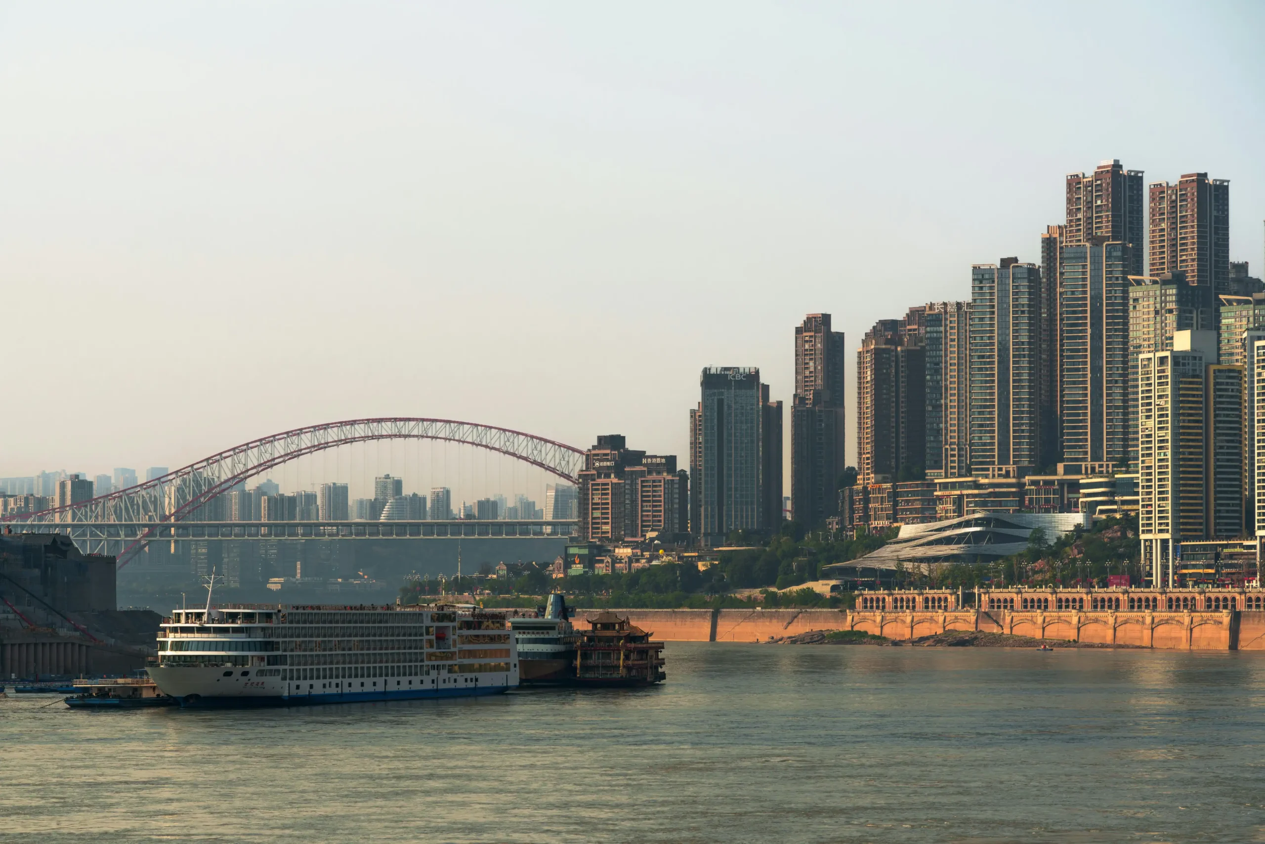 River Cruise Ship Photo by hat trick via Unsplash+.