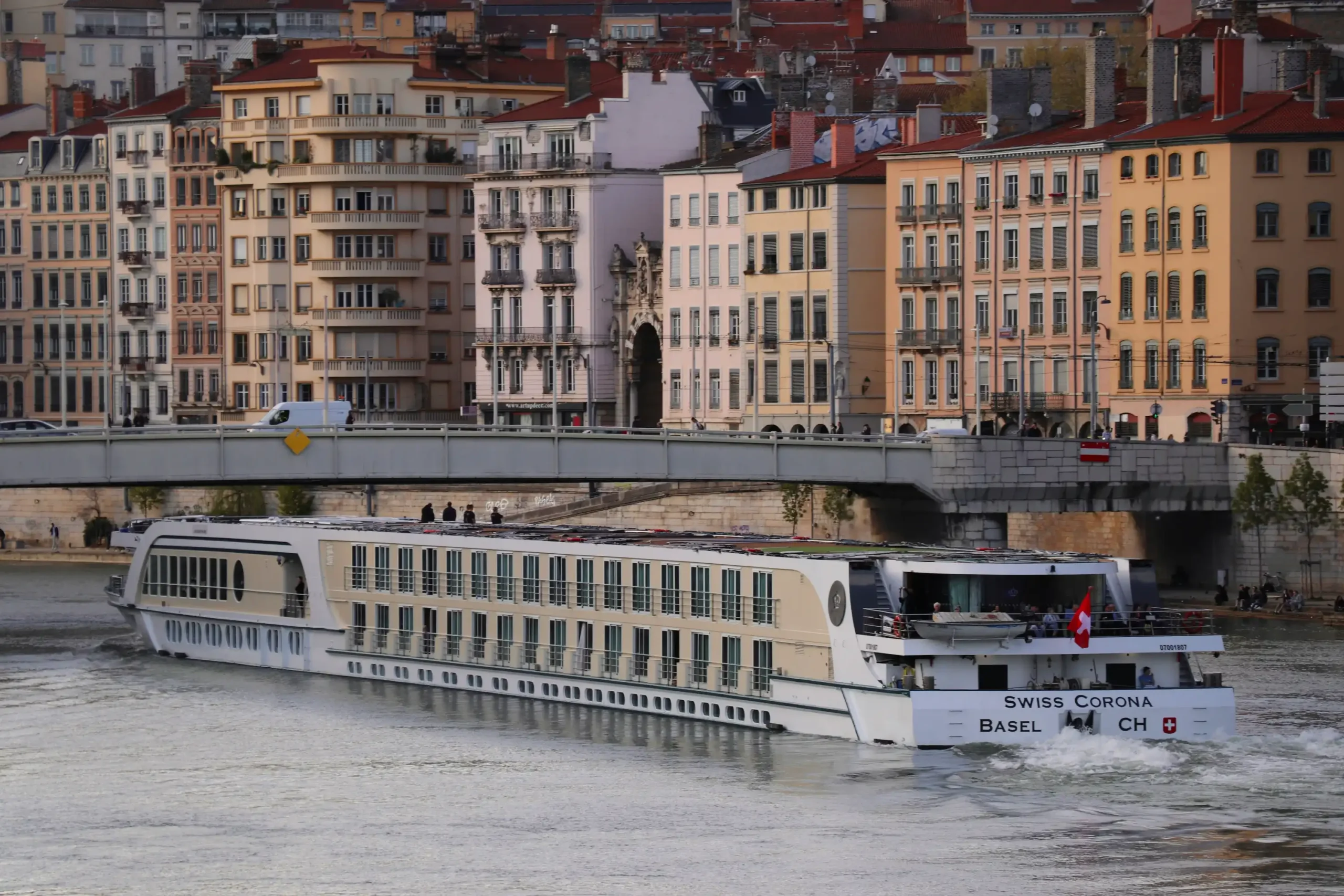 River Cruise Ship Photo by thomas k via Unsplash+.