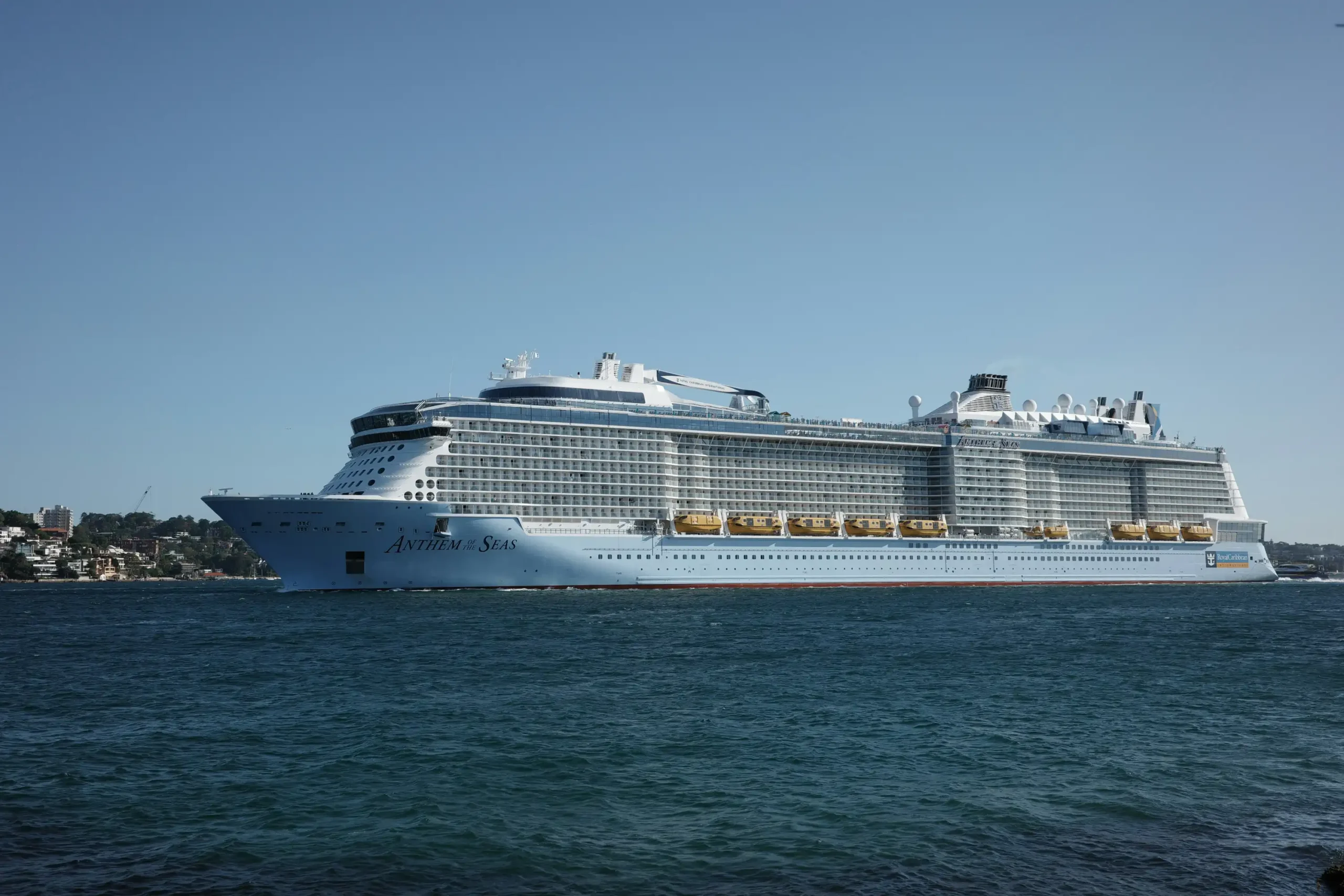 Ocean Cruise Ship Photo by xxww via Unsplash+.