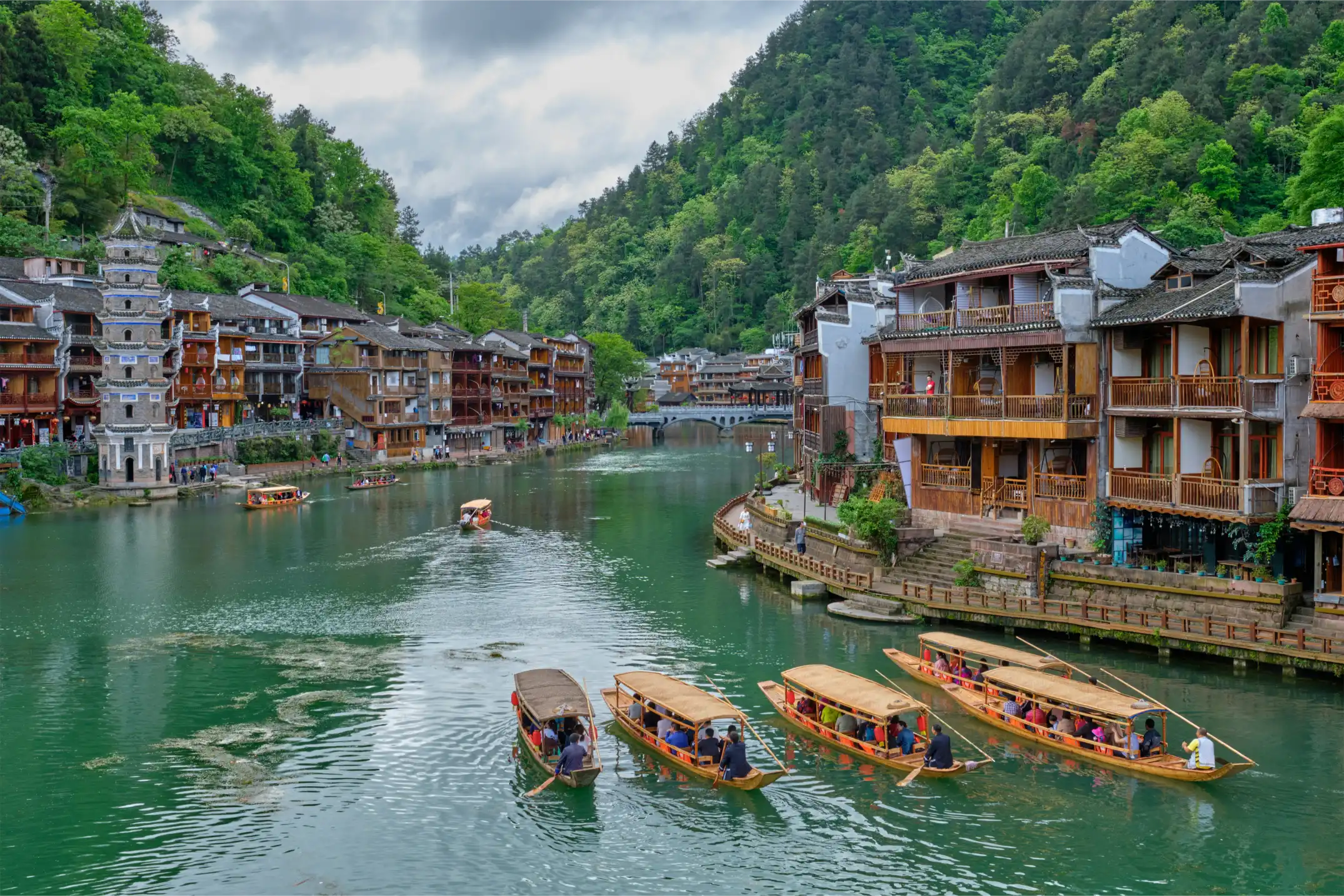 River Cruise Ship Photo by getty images via Unsplash+.
