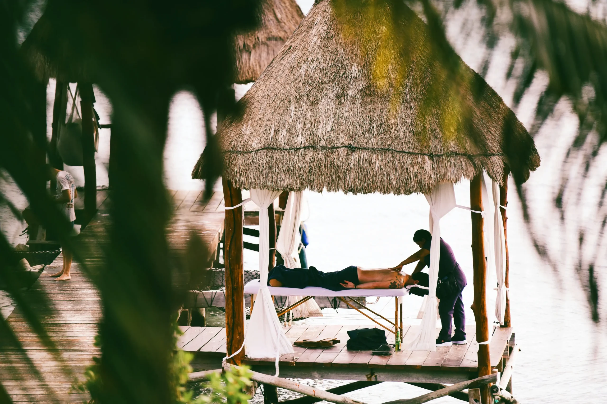 Luxury Spas - Photo by blake wisz via Unsplash+. This and other images are for illustrative purposes. Models pictured.