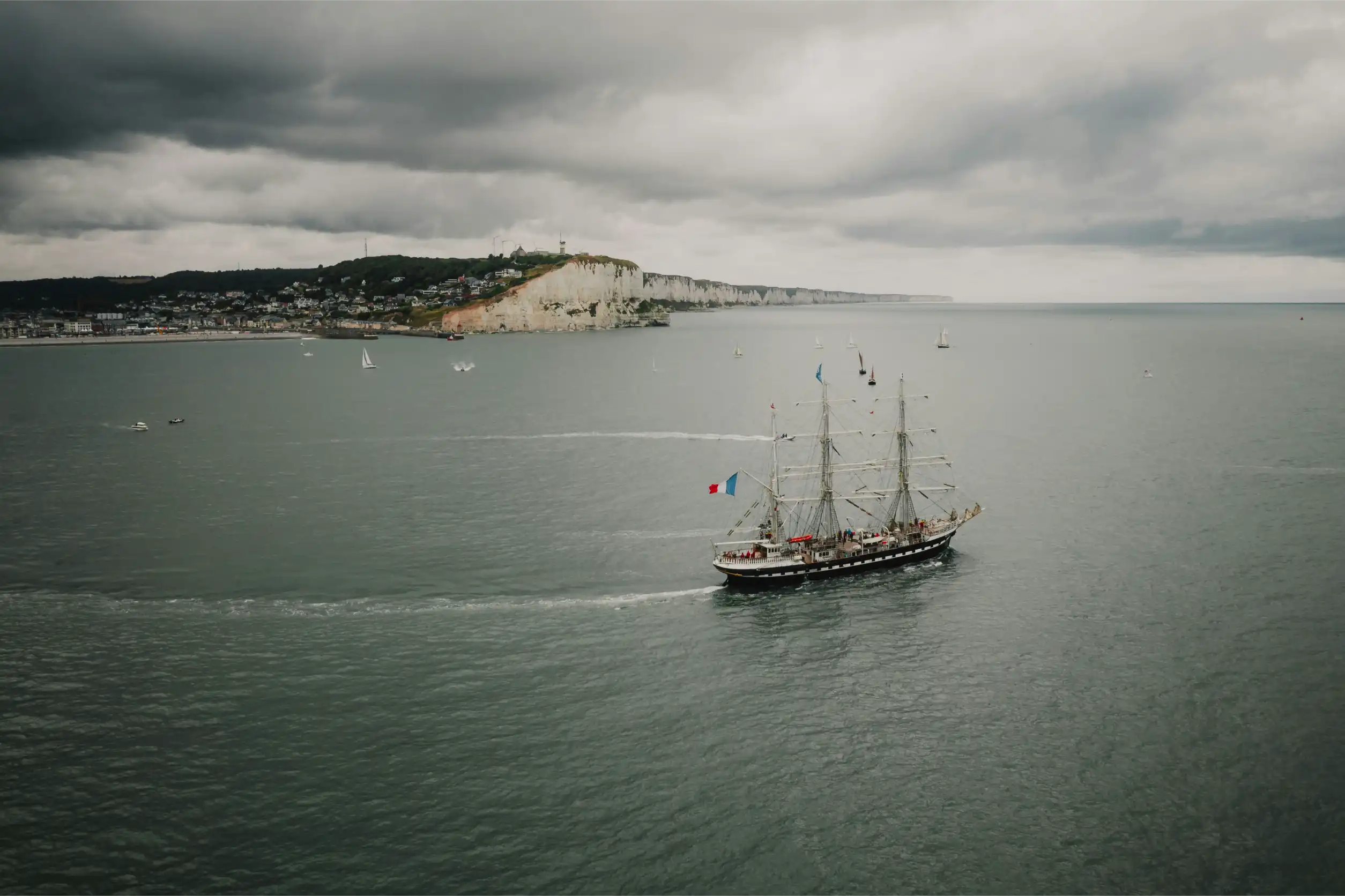 YACHT Photo by benoit deschasaux via Unsplash+.