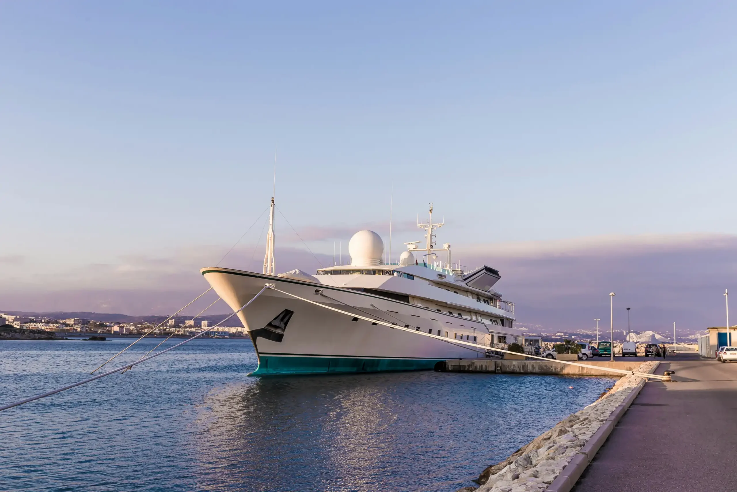 YACHT Photo by jp valery via Unsplash+.