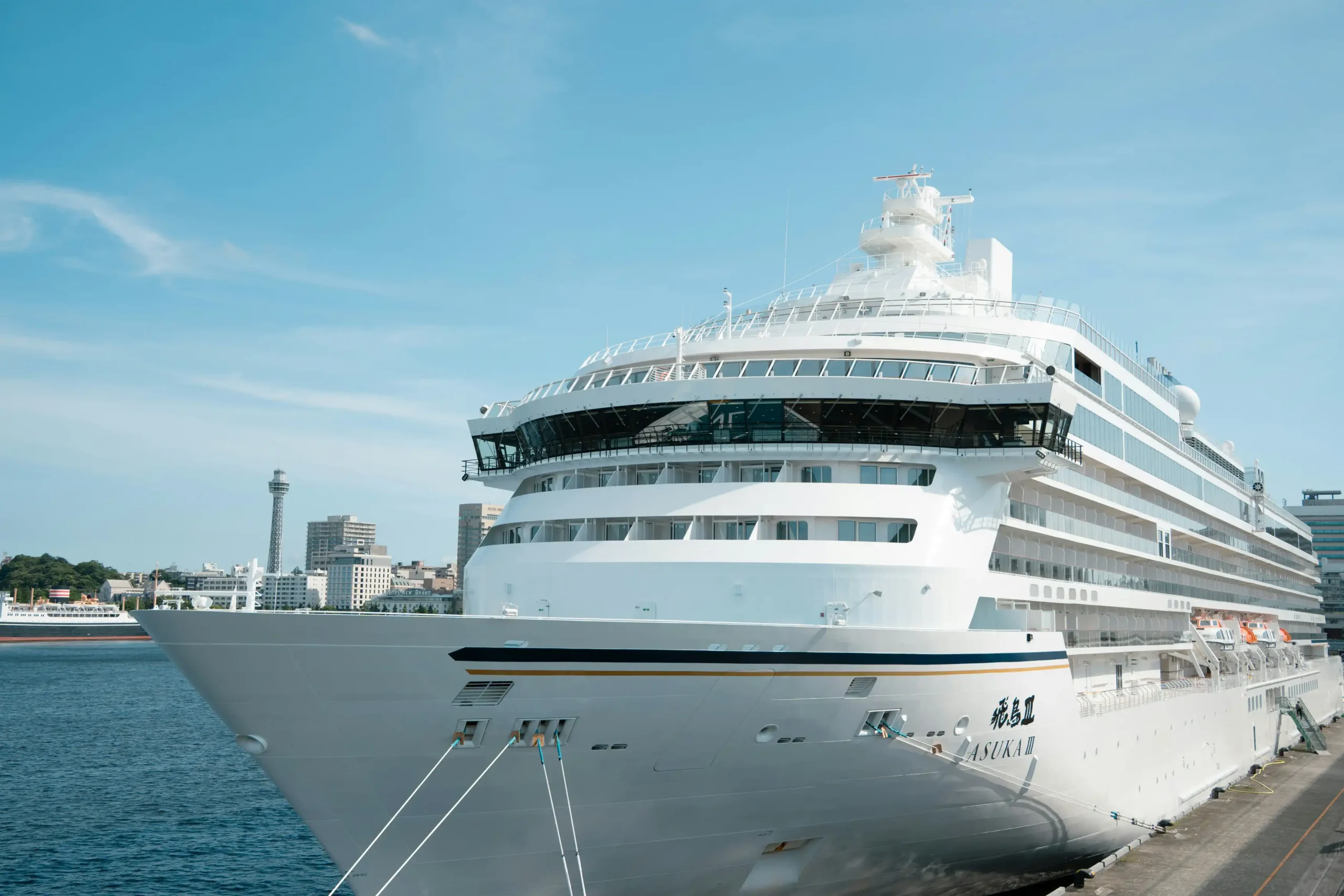 YACHT Photo by xs xue via Unsplash+.